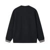 FILA Heritage Classic Comfortable Versatile Casual Crew Neck Pullover Sweatshirt Men sweatshirt Legendary-Blue F11M548211FNV