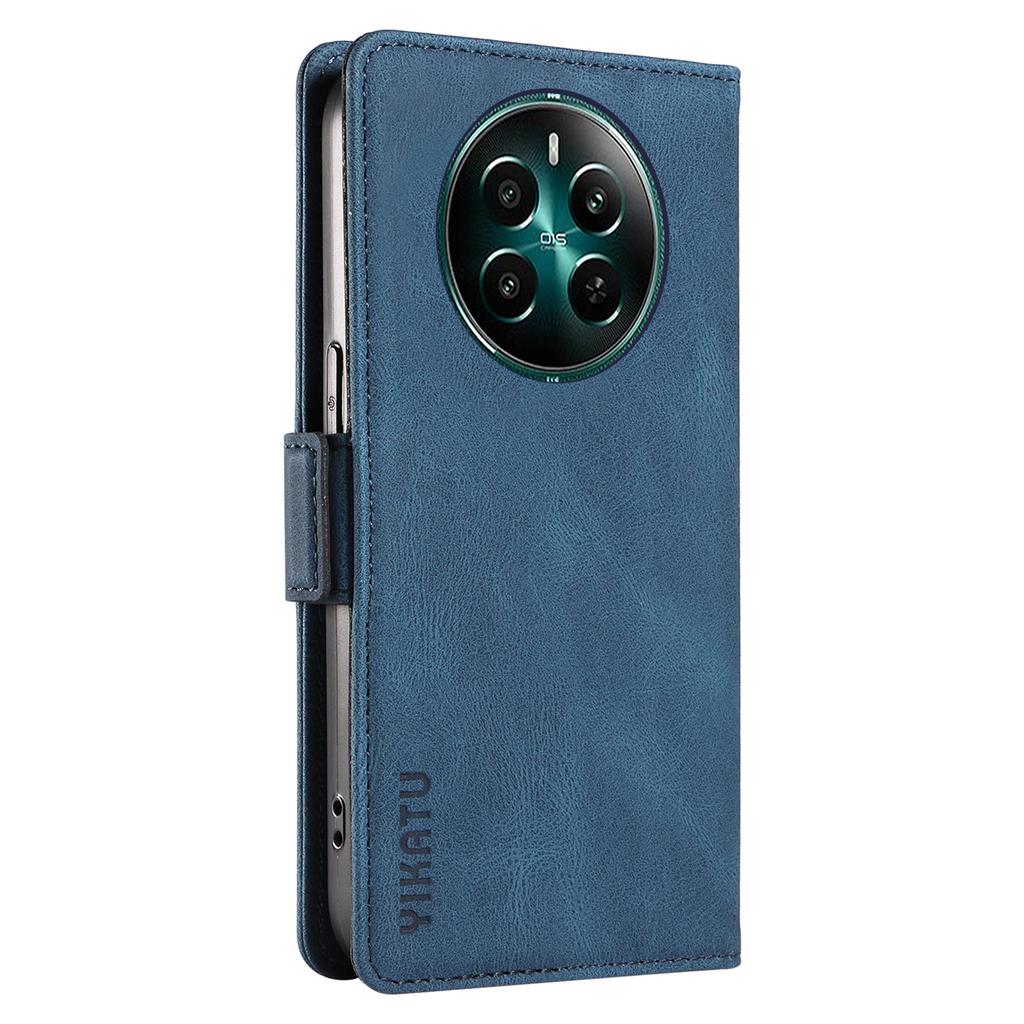 YIKATU YK-005 For Realme Narzo 70 5G/Narzo 70 Pro 5G/P1 5G/12 4G/12+ 5G Case PU Leather Wallet Phone Cover Skin Touch Feeling