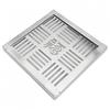 Robust Stainless Steel Floor Drain Cover for Urban and Residential Use