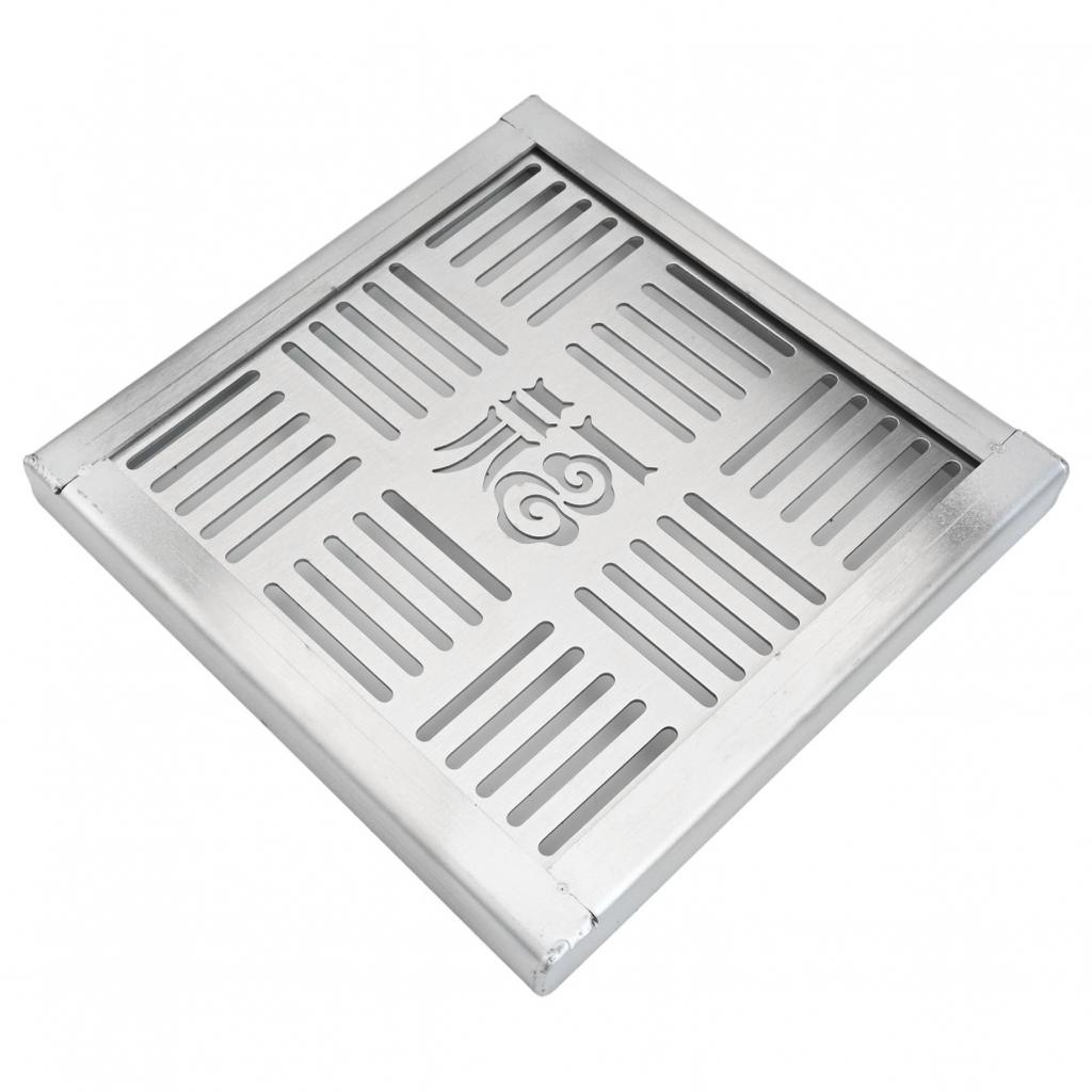 Robust Stainless Steel Floor Drain Cover for Urban and Residential Use
