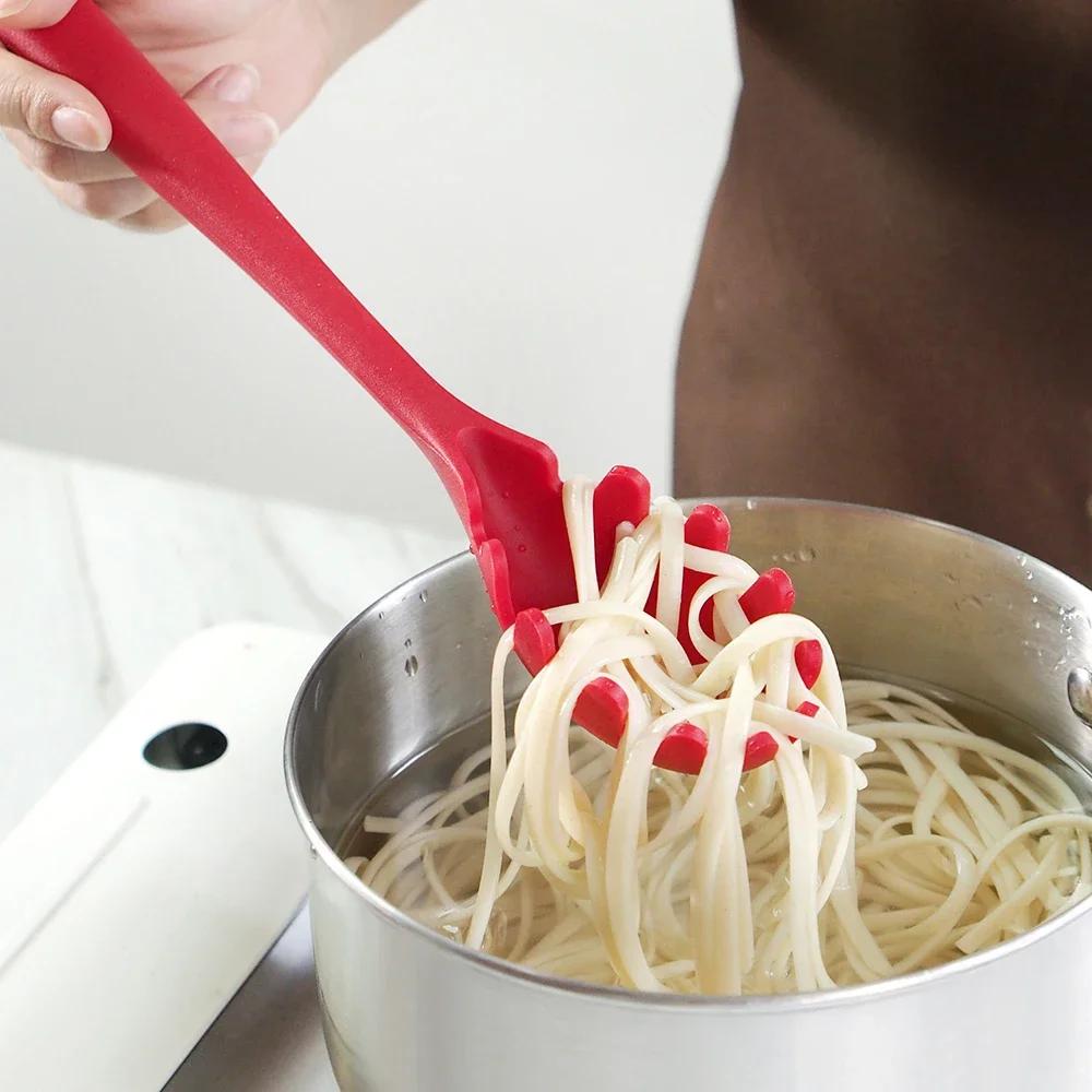 Kitchen Cooking Tools Kitchenware 11pcs/set Soup Spoon, Spatula, Brush, Scraper, Pasta Server, Egg Beater, Silicone Turner