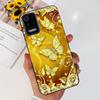 Para LG K52 2020 / LG Q52 2020 Funda Trasera Calavera Dragón Estilo Genial Dibujos Animados Carcasas Parachoques Bumper de Silicona Suave Negro Para LG K22 2020