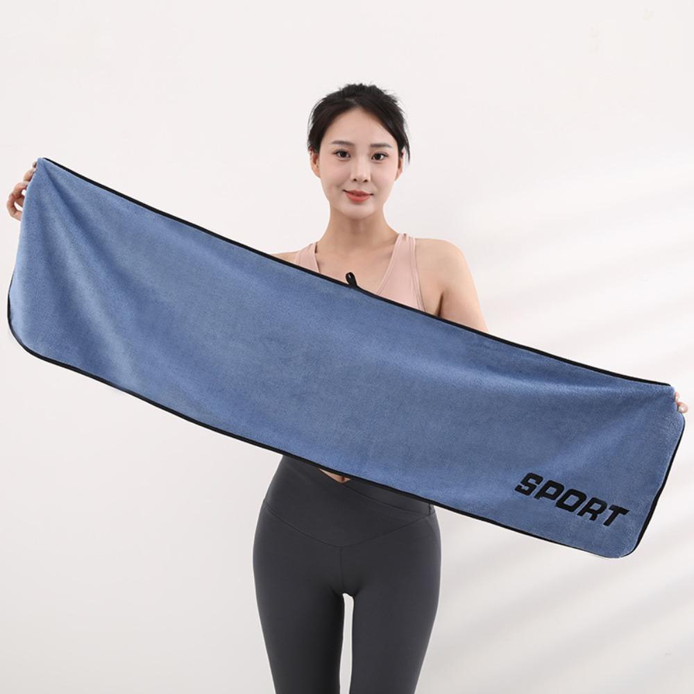 Ultra-fine Fiber Ultra-fine Fiber Towel 110×30cm Microfiber Towel Quick Drying Towel Yoga Exercise