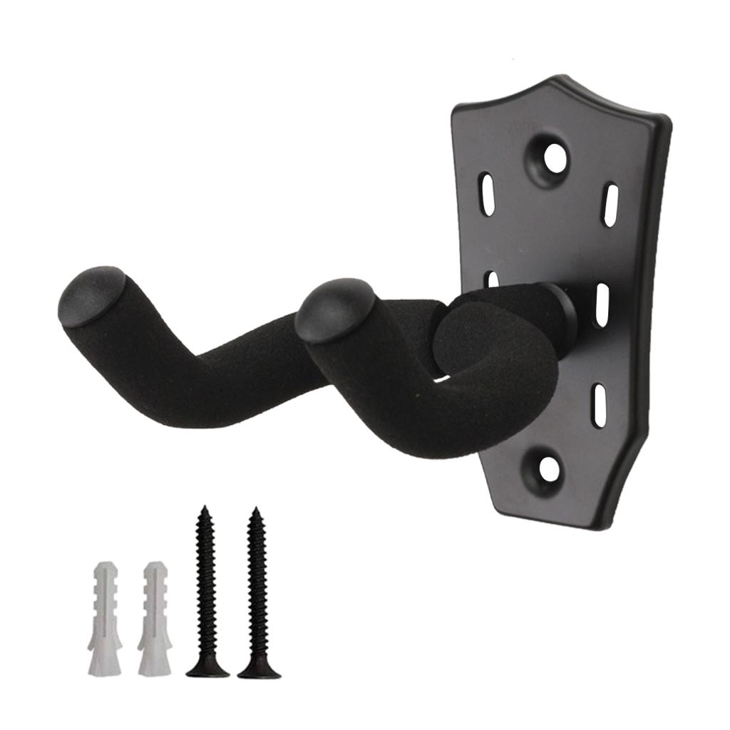 Multifunctional Guitar Wall Mount Metal Guitar Hanger Guitar Wall Hanger Guitar Holder Hook Stand Wall for Guitar Player
