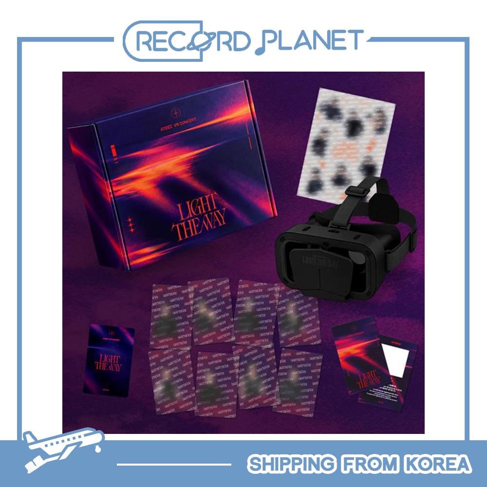 [Предзаказ] ATEEZ [КОРОБКА С VR-КОНЦЕРТОМ] VR CONCERT BOX black