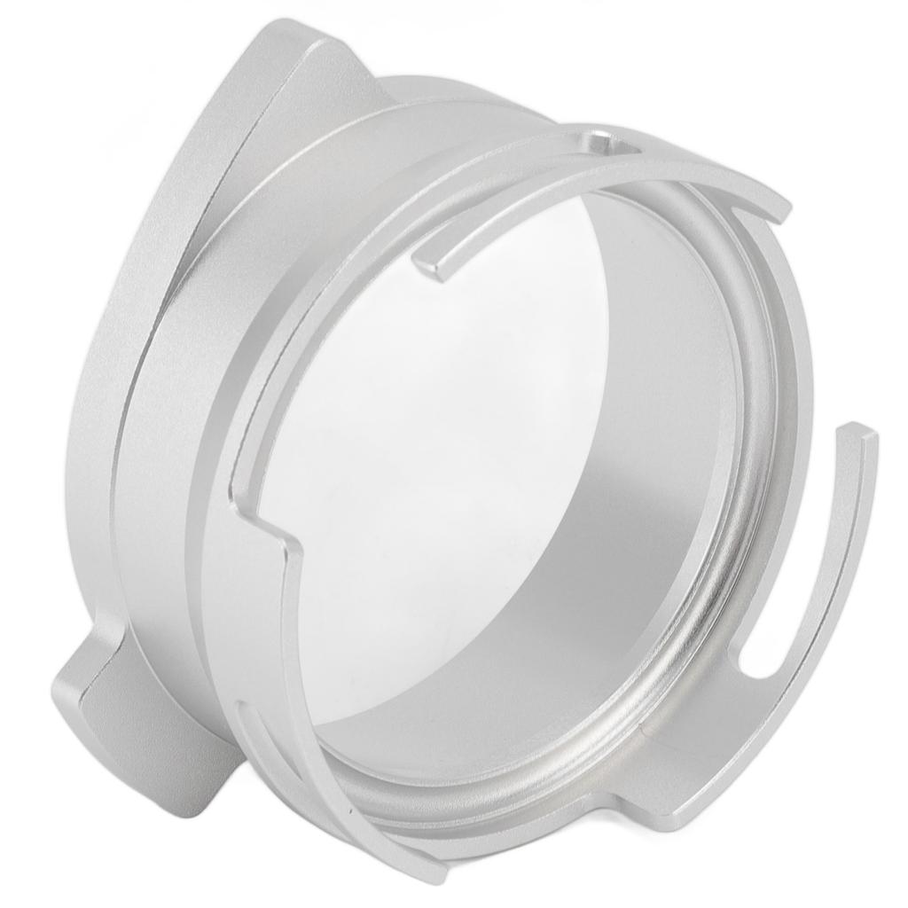54mm Coffee Portafilter Dosing Funnel Aluminum Alloy Rotatable Dosing Funnel Coffee Machine