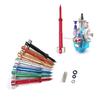 Air Fuel Mixture Screw Set for FCR PWK Carb for CRF- TRX- YZF- WR- WRF-KLX