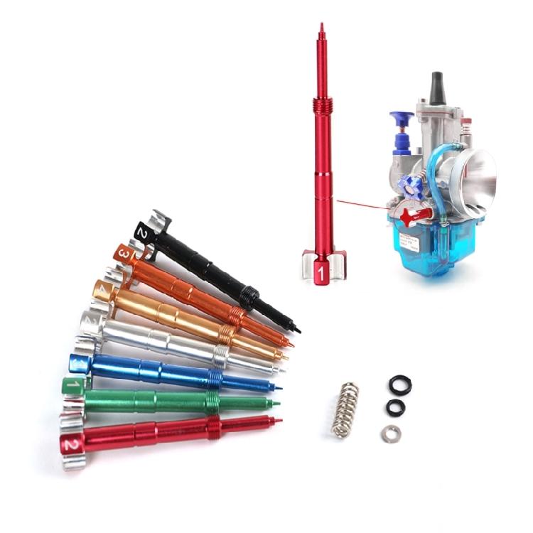 Air Fuel Mixture Screw Set for FCR PWK Carb for CRF- TRX- YZF- WR- WRF-KLX