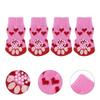 Pet Socks Dog Boots for Paw Protection 40Pcs Yarn