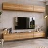 RTV cabinet Nicole 160 cm - color Oak Craft