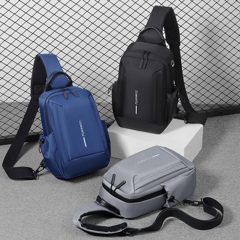 Unisex Fashion Chest Bag: Trendy, Lightweight, and Ideal for Casual Travel or Commuting.