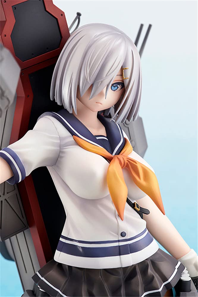 Hobby Japan AMAKUNI Kantai Collection Hamakaze Otsu Kai Limited Edition Scale PVC Painted Complete Figure (HobbyJAPAN) -KanColle- 1/7
