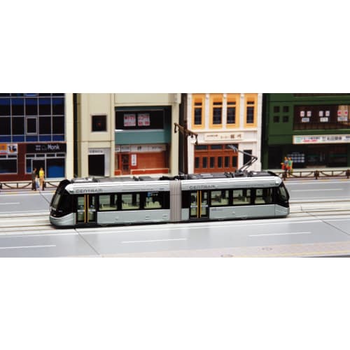 KATO Toyama Chiho Railway Centram De9002 Silver Model Train 14-809-2