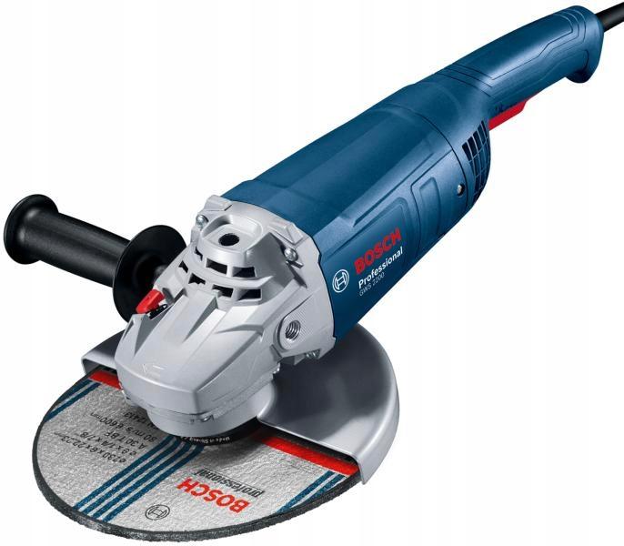 Bosch Professional Gws 2200 Angle Grinder 230Mm Soft Start 06018 1 Pc