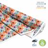 Outdoor Dekostoffe Oxford - Motiv Blumen I Dx5280
