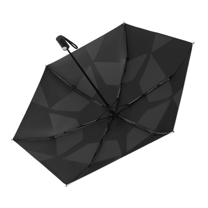 Ultra-Light Anti-UV Automatic Folding Umbrella: Crease-Free, Wrinkle-Free Sunshade & Sunscreen Parasol