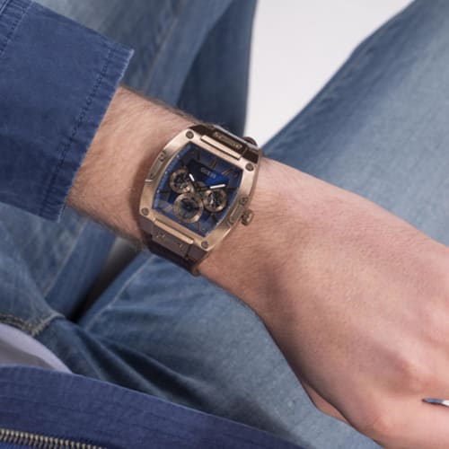 Guess Watch GW0202G2 Men's Brown