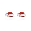 Christmas Santa Snowflake Earrings Cane Candy Bells Elk Earrings Christmas Hat Earrings