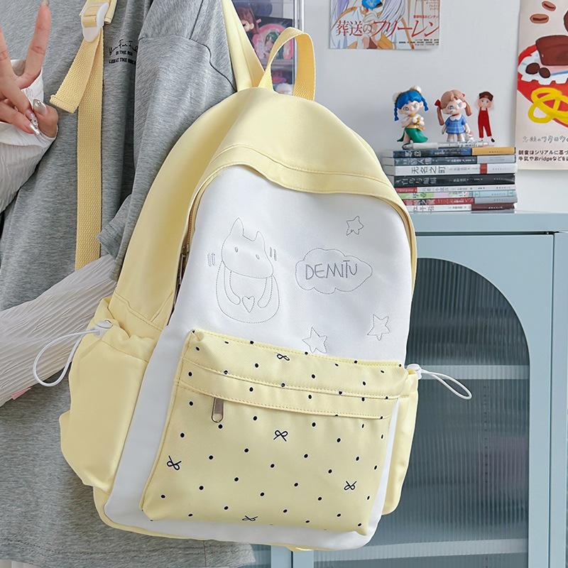 High value female new girl college style large capacity casual simple fashion backpack female
