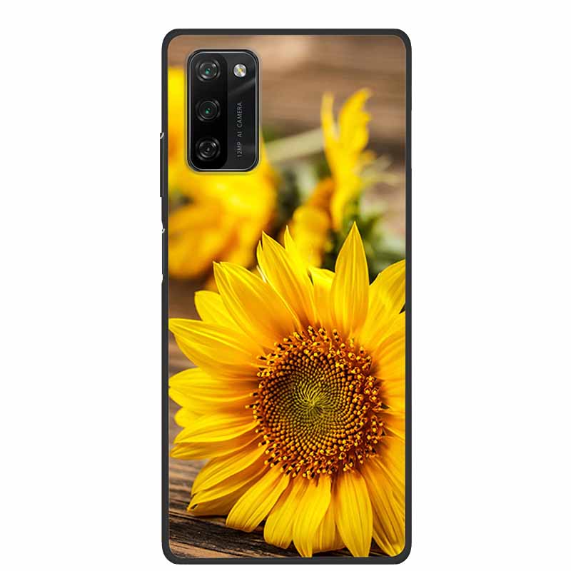 6.67" For Blackview A100 Case Fashion Photos Black Silicone Soft Phone Case For Blackview A100 Back Cover Case A 100 Funda Coque