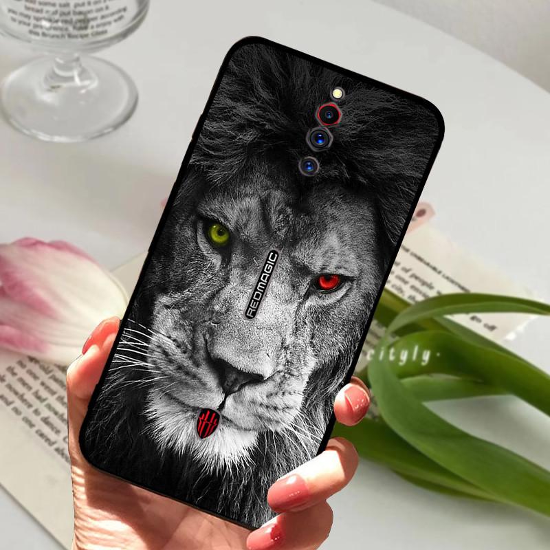 For Nubia Red Magic 5S 5G Soft Silicone TPU Phone Cover For ZTE Nubia Red Magic 7 Pro Coque RedMagic 7S Shockproof Bumper Case