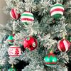 30pc/box Painting New Year Sparkling Christmas Balls Gifts Christmas Tree Pendants Home Hanging Pendants Exquisite 6cm