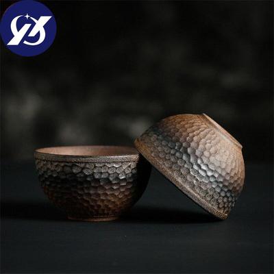Grobe Keramik Teetasse Home Teetasse Teeschale Keramik Master Cup Büro Wasserbecher Trinkgeschirr