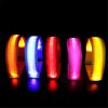 2Pcs LED Light Luminous Armband Bracelet Night Reflective Safety Belt Outdoor Sports Night Running Cycling Leg Arm Band Unisex