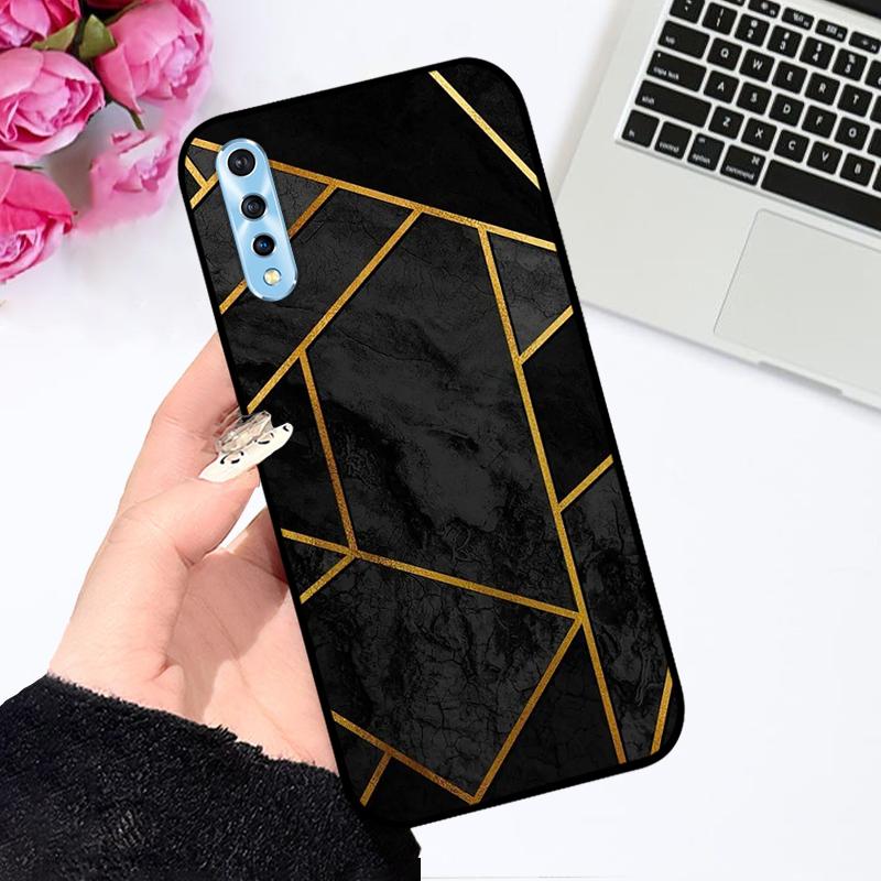 For Vivo iQOO Neo 855 5G Case iQOO Z5 Cute Cartoon Astronaut Soft Silicone TPU Phone Cover For VIVO S1 Y7S 4G Global Coque Funda