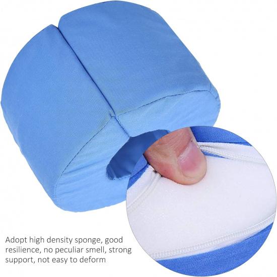 Heel Cushion Protector Pillow To Relieve Pressure from Sores and Ulcers, Foot Hand Support Pillow-Heel Cushion Protector Pillow for Elderly Bedridden