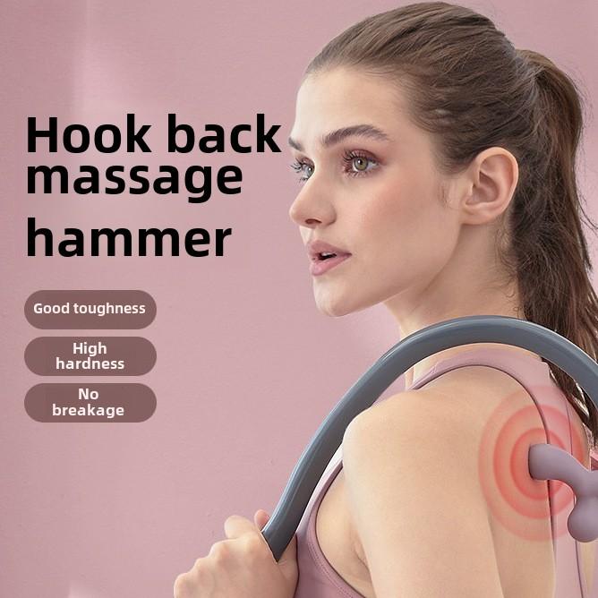 Trigger Point Massager For Neck Shoulder Deep Tissue Massage Tool Relieves Pain Promotes Blood Circulation