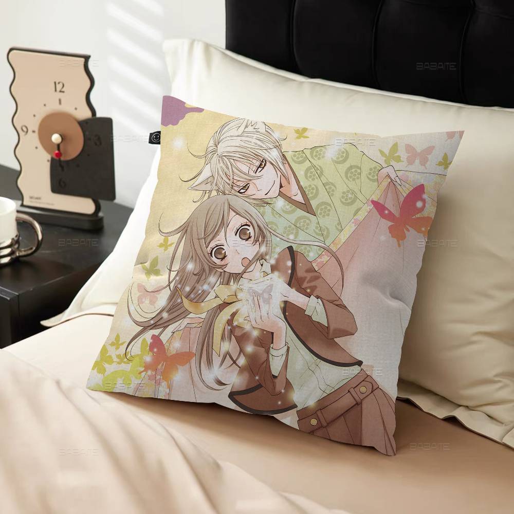 Anime Kamisama Kiss Cushion Cover Pillowcase Upholstery Sofa Throw Pillow Home Decor Pillowcas