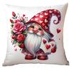 New Valentine's Day Pillow Cute Elf Red Love Living Room Sofa Pillow Cover