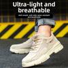 Work Shoes Safety Shoes Labor Protection Shoe Odor Anti Smashing Puncture Women Men's Safety Tennis Steel Toe Shoes Work36-45