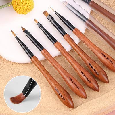 Nail Art Brushes Nail Brushes Nail Art Liner Brushes Nail Polish Brush Nail Painting Brush Manicure Drawing Brush