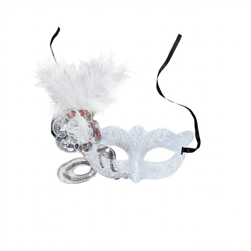 1pc Women Masquerade Mask Fashion Half Face Cosplay Party Prom Mask