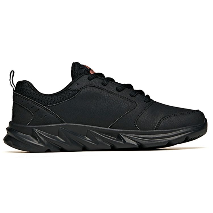 Anta Versatile Shock-Absorbing Non-Slip Wear-Resistant Breathable Low-Top Running Shoes Women Sneakers Black Rose-Gold 92815522-8
