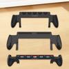 For Nintendo for Switch 2 Grip with Stand Comfortable & Ergonomic Grip Holder 5 Game Slots Anti Slip Hand Grip Stand