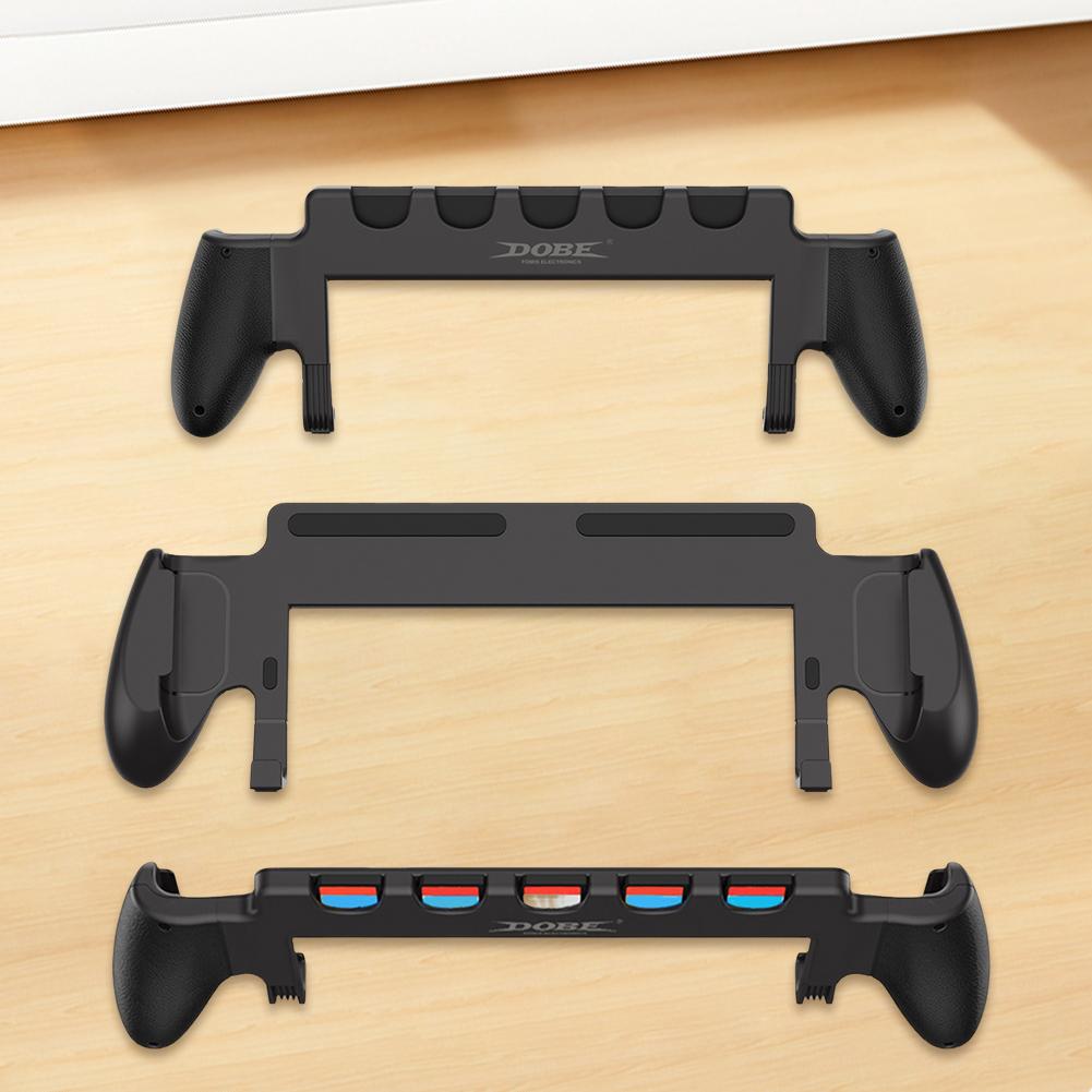 For Nintendo for Switch 2 Grip with Stand Comfortable & Ergonomic Grip Holder 5 Game Slots Anti Slip Hand Grip Stand
