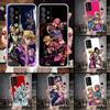 JoJo Bizarre Adventure Golden Wind Phone Case For Samsung Galaxy A13 A14 A15 A16 A17 A53 A54 A55 A56 A57 A33 A34 A35 A36 A37 A23