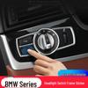 5 Series Interior Decorative Headlight Switch Trim for 5GT 7 Series X3 X4