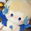 Anime Michael Kaiser Sitting Posture Figure Plush Doll Body Dress Up Cotton Plushie 40cm Pillow Cosplay Toy Xmas Gift