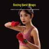 Elastic Hand Wraps for Boxing, Muay Thai, and Sanda - Protective Bandages for Men and Women