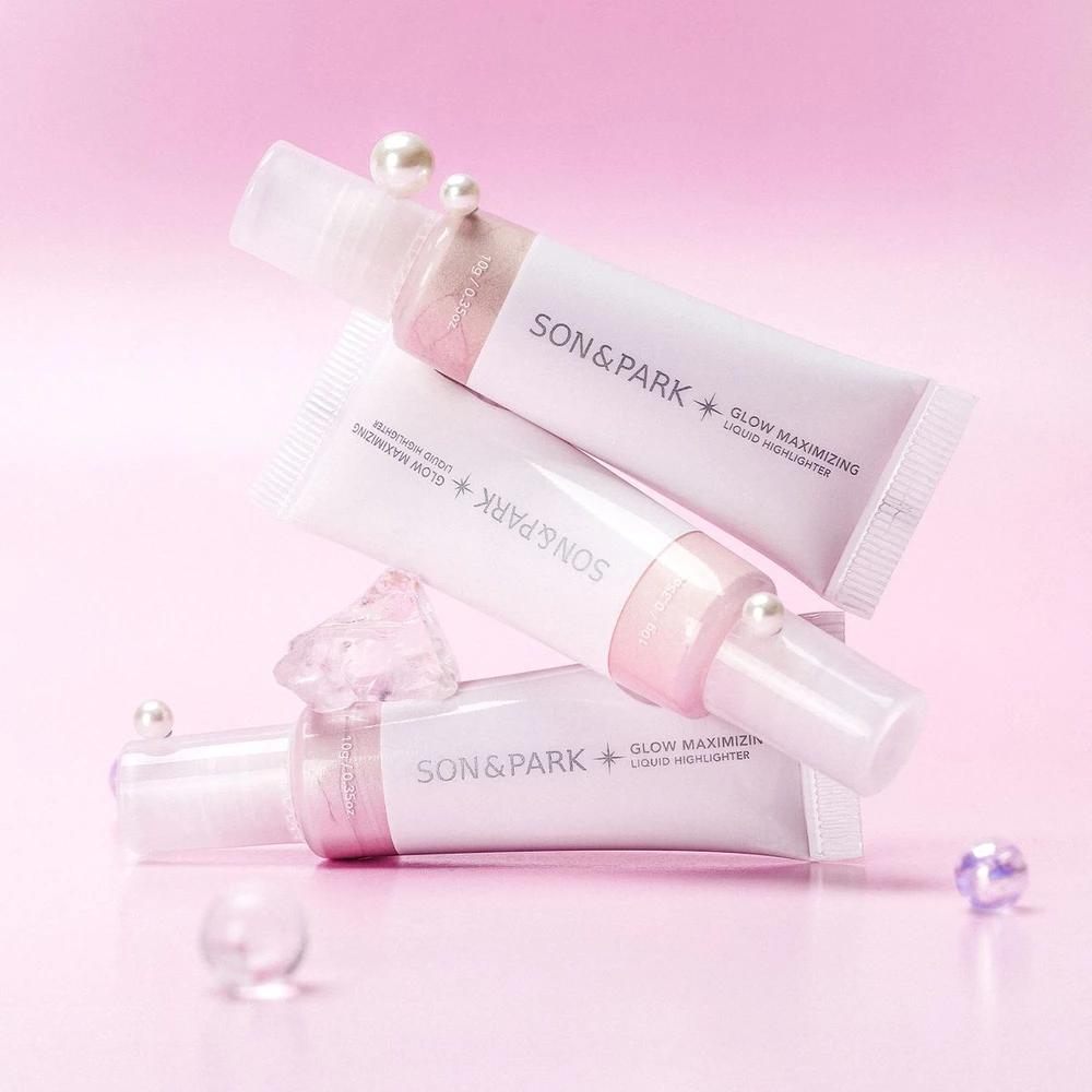 [2-pack] Son & Park Glow Maximizing Liquid Highlighter 3 Types