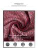 Cozy Wool Cardigan for Women 60+: Fleece-Lined, Thickened Autumn/Winter Sweater