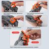 For DJI Neo 2 Carbon Fiber ABS Gimbal Bar Anti-Collision Gimbal Lens Protection Guard Bar For DJI Neo2 Drone Kit Accessories