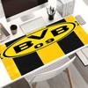 Borussia Dortmund Mauspads - Rutschfeste Gummibasis, Glatte Oberfläche für Arbeit, Gaming, Büro und Zuhause, Schreibtisch-Mauspad