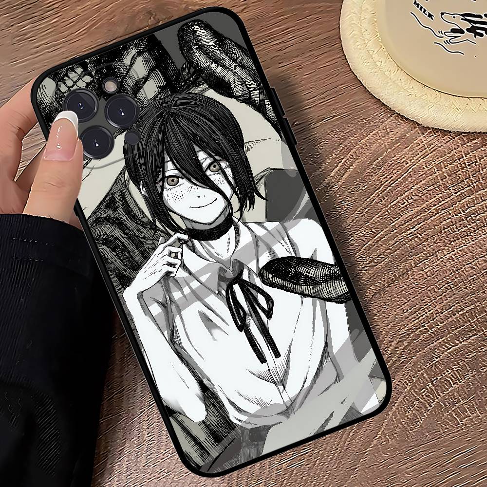 Cool Anime R-Reze Phone Case For Iphone 17 16 15 16e 14 13 12 11 Pro Max Plus Case Cover Coque