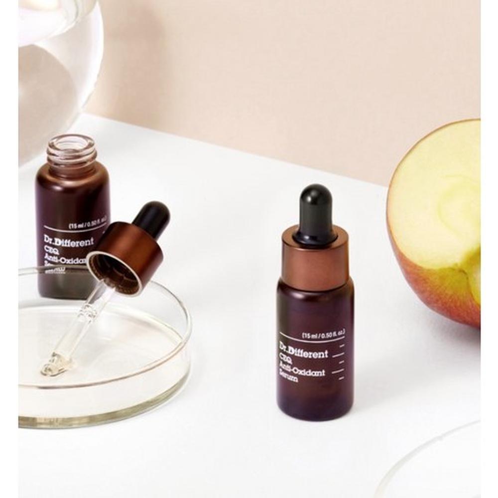 Dr. Different CEQ Anti-oxidant Serum 15ml - vitamin C, antioxidant, brightening, radiance, Korean