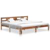 VidaXL Bed Frames Solid Wood 200x200 Cm